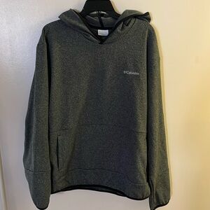 Men’s Columbia fleece hooded pullover